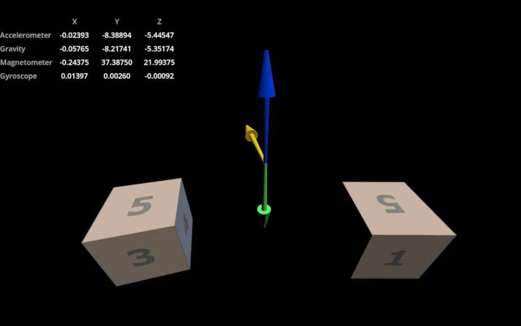 Mobile Sensors Demo background image