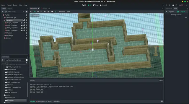 3D GridMap and non GridMap Navmesh Demos thumbnail image