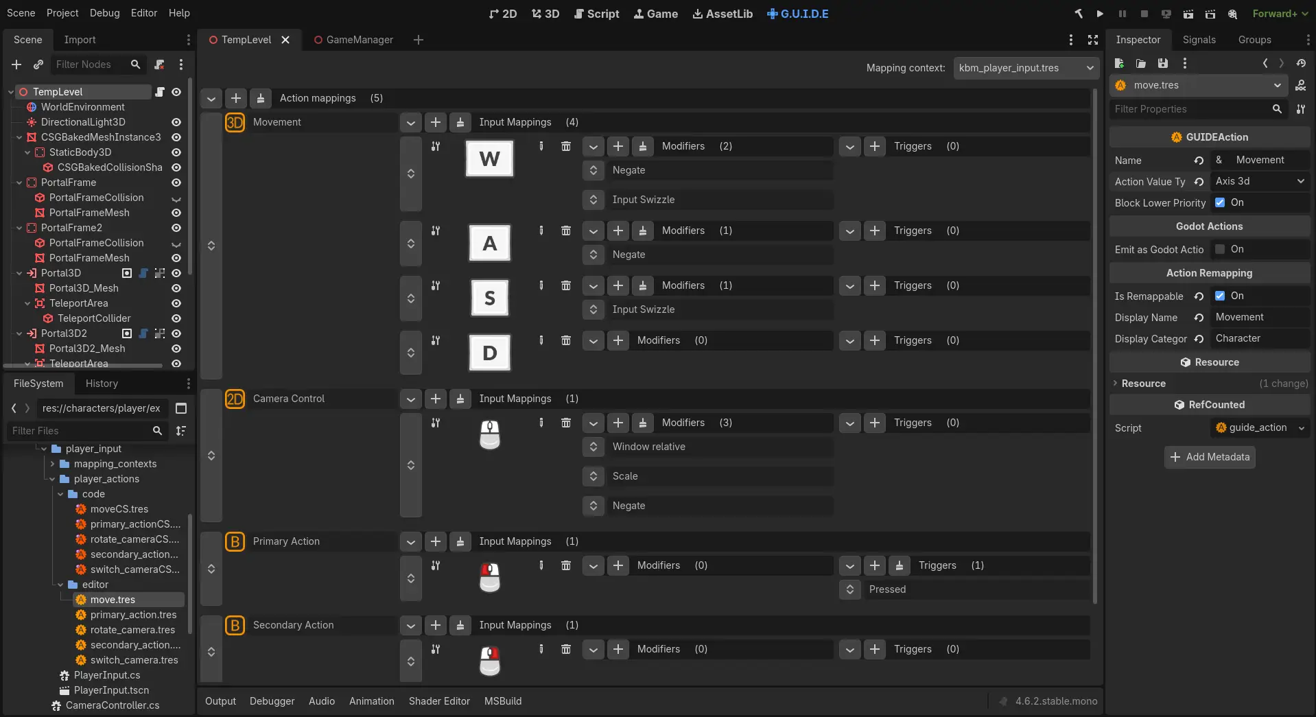 G.U.I.D.E-CSharp - Godot Unified Input Detection Engine C# hero image