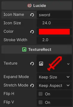 Lucide Godot thumbnail image