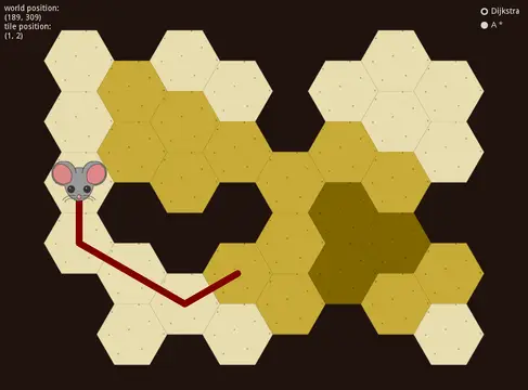 2D Hexagonal Map Navigation Demo thumbnail image