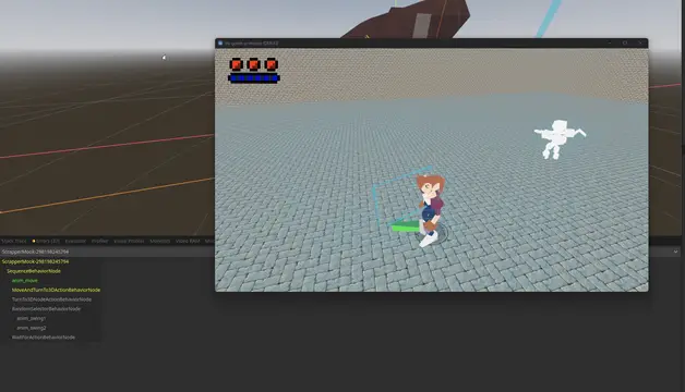 Fluent Behaviour Tree (C#) thumbnail image