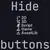 Hide Main Screen Buttons icon image