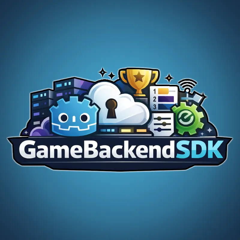 Godot-GameBackendSDK hero image