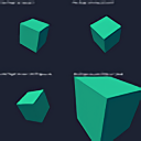 Multitouch Cubes Demo icon image