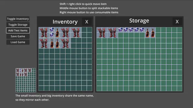 GBIS-Grid Base Inventory System thumbnail image