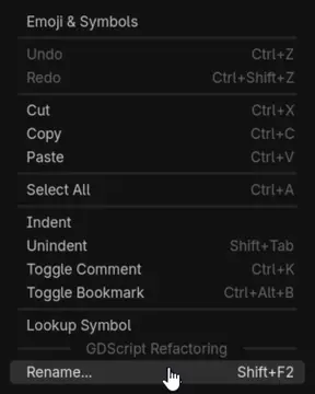GDScript refactoring plugin thumbnail image