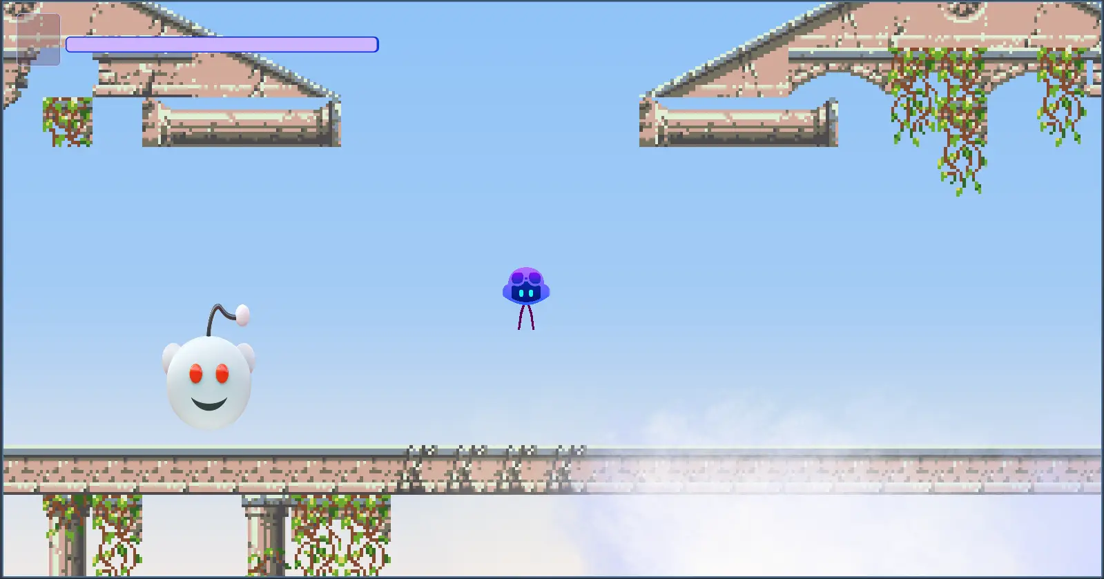 Hollow Pilot - Open Source Game by Copilot hero image