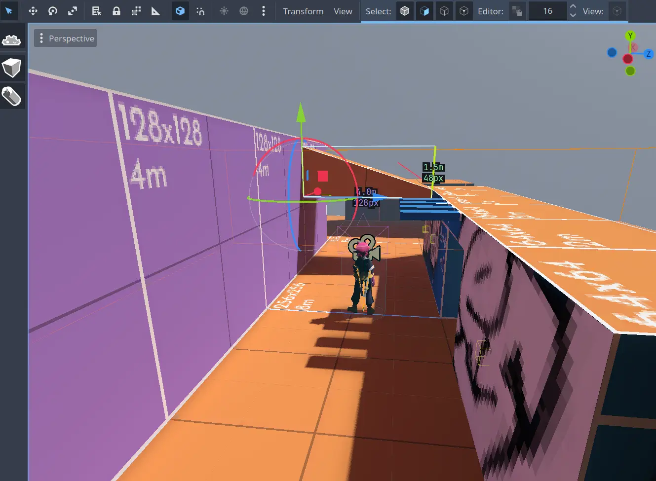 Dioptra Level Editor hero image