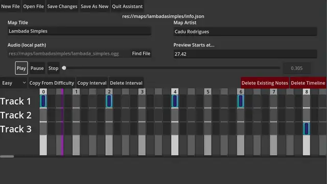 Guitarrada (Rhythm Game template) thumbnail image