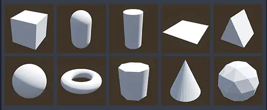 Quick Primitives 3D hero image