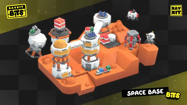 KayKit Space Base Bits thumbnail image