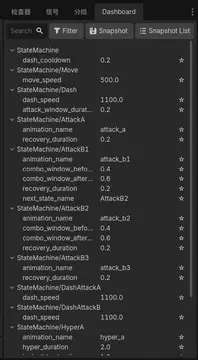 Scene Exported Properties Dashboard preview image