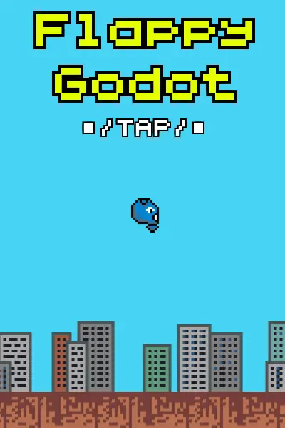 Flappy Godot (2.2+) hero image
