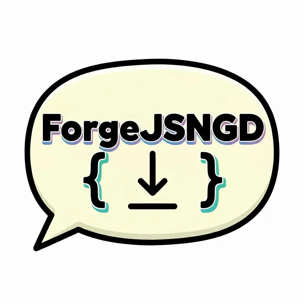 ForgeJSONGD hero image