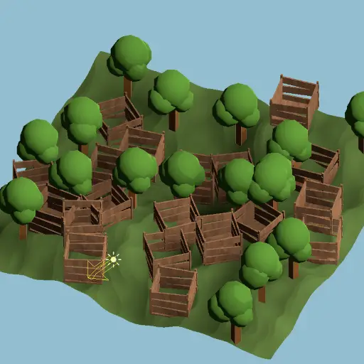 Scene scattering tool hero image
