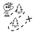 Template for pathfinding games icon image