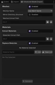 Advanced Model Import (4.6+) thumbnail image