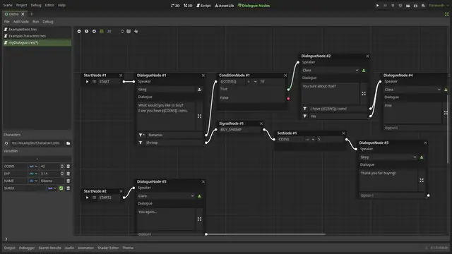 Dialogue Nodes thumbnail image