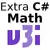 Extra Math for C# icon image
