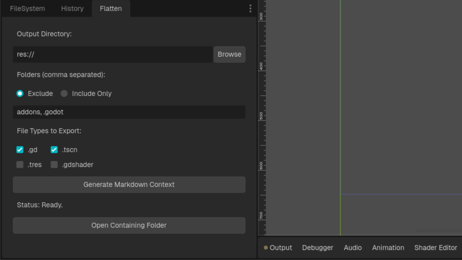 Flatten for LLM thumbnail 2
