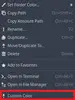Fancy Folder Colors background image