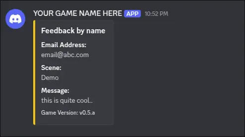 PlayerConnect - Godot to Discord Reporting System thumbnail image