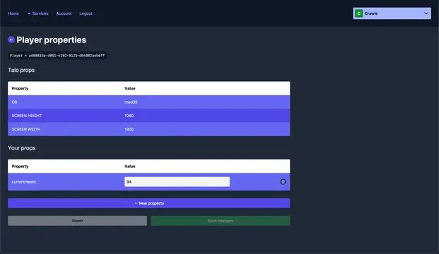 Talo Game Services: open-source player management, leaderboards and stats thumbnail image