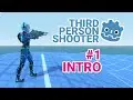 Godot Third Person Shooter thumbnail image