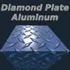 Diamond Plated Aluminum Material background image