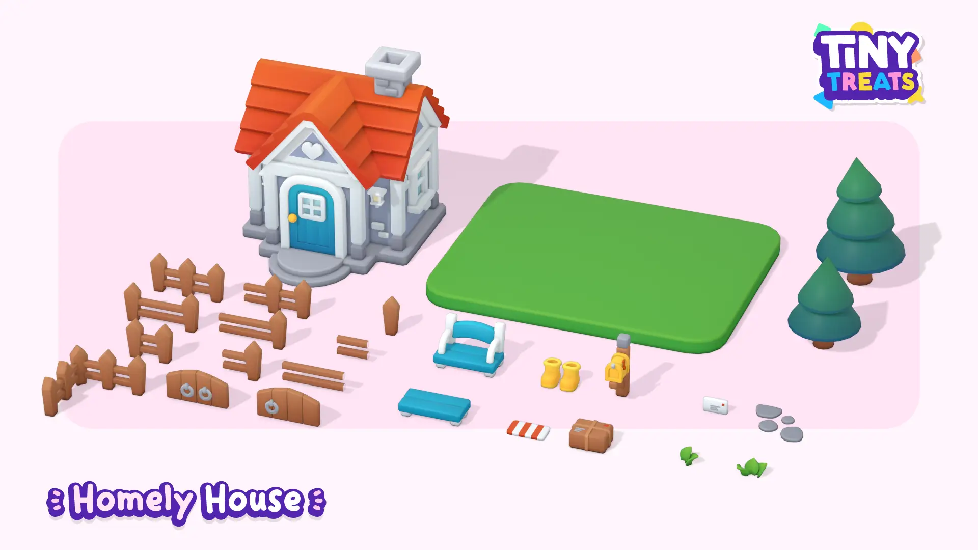 Tiny Treats - Homely House set hero image