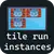Tile Run Instances icon image
