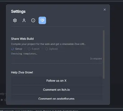 Ziva - The all in one Godot AI Agent with ChatGPT, Claude and Gemini support thumbnail image