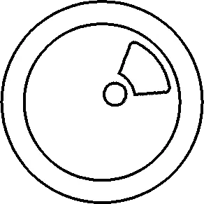 Godot Radial Menu background image