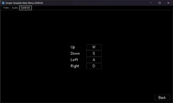 Simple Concept Template: Main Menu thumbnail image