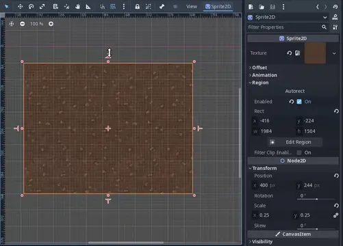 Sprite2D Rect Editor preview image