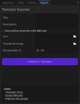 TheGates Export background image
