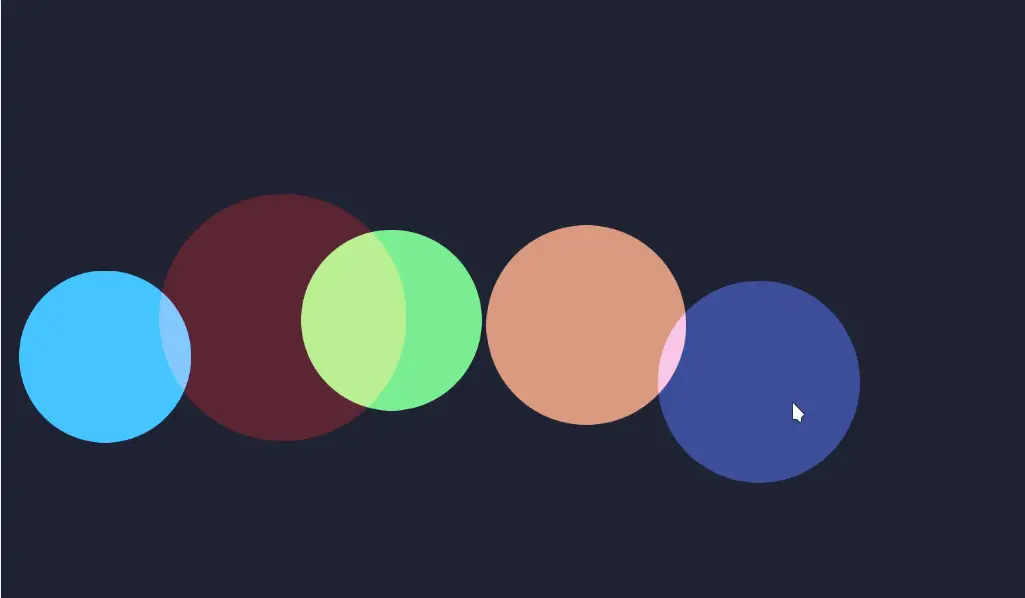 Visual Script Circle Pop Demo hero image