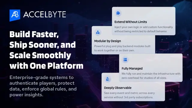 AccelByte Gaming Service SDK thumbnail image