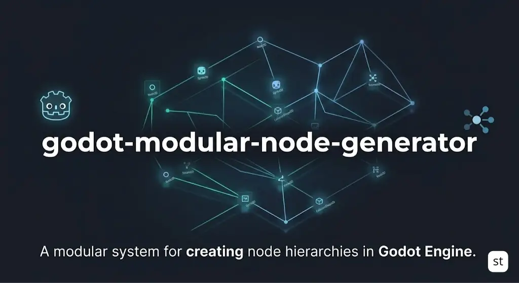 Modular 2D Character & Node Generator hero image