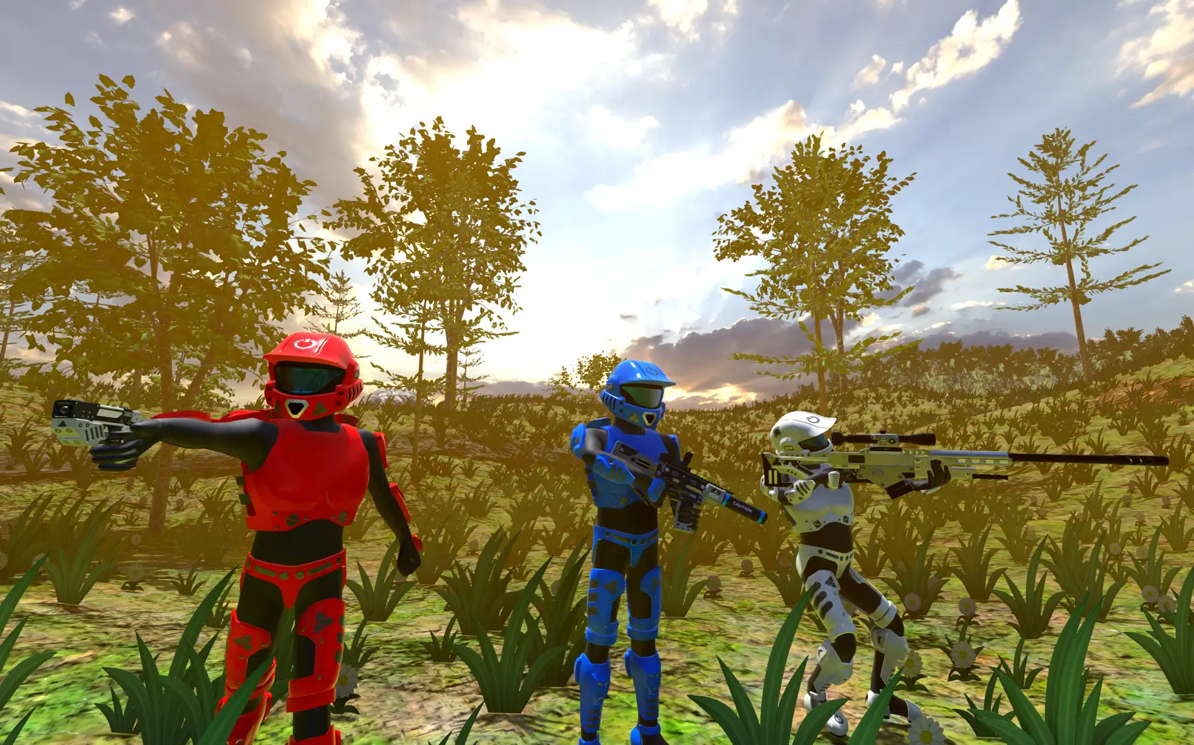 Break the Battle Formation FPS hero image