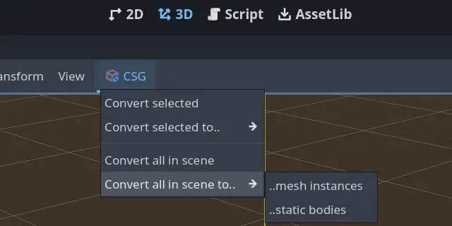 CSG Converter hero image