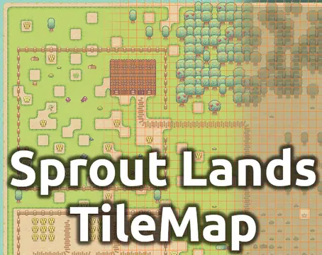 Sprout Lands TileMap preview image