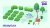 Tiny Treats - Pretty Park set background image
