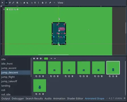 Animated Shape 2D thumbnail image