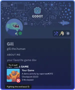4.0.X Discord Game SDK / Editor Presence Addon thumbnail image