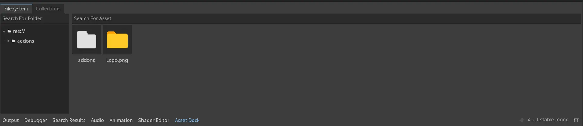 Asset Dock hero image