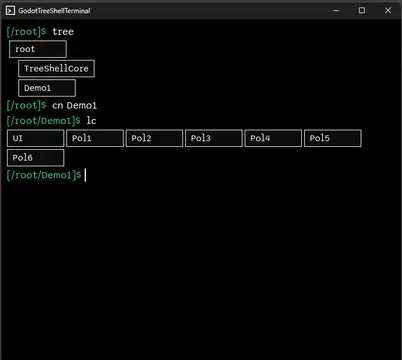 Godot Node Tree Shell thumbnail image