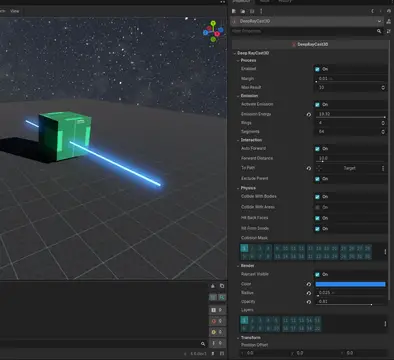 Deep RayCast3D C++ thumbnail image