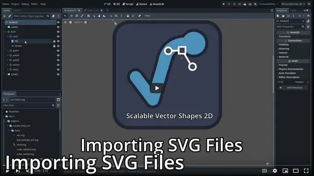 Scalable Vector Shapes 2D thumbnail image